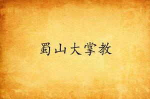 蜀山大掌教 蜀山大掌教