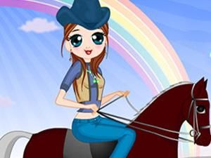 騎馬女孩 騎馬女孩