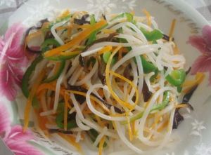 什錦豆芽菜 什錦豆芽菜