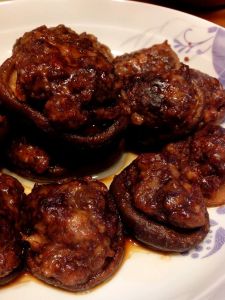 香菇肉盞