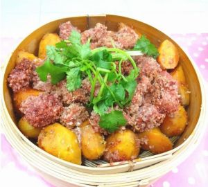 五香口水粉蒸肉