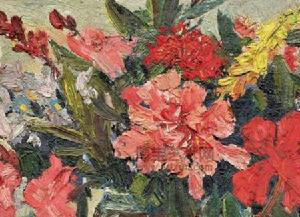 塗克山花爛漫圖 塗克山花爛漫圖