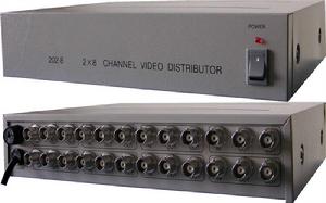 8進16出視頻分配器 8進16出視頻分配器