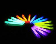 兒童慎重玩耍螢光棒