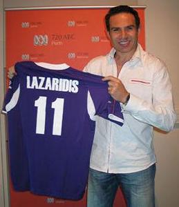 斯坦·拉扎里迪斯 斯坦·拉扎里迪斯