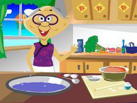 老伯包餃子 老伯包餃子