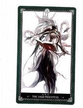 女神_爵跡塔羅牌女祭司