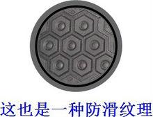 鰓片式一體化可傾角腋拐防滑頭