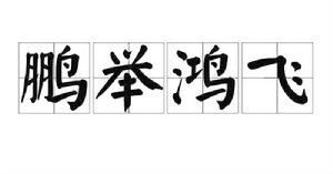 鵬舉鴻飛 鵬舉鴻飛