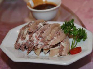 麻醬白切羊肉 麻醬白切羊肉