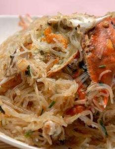 清炒米粉蟹 清炒米粉蟹