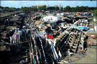 印度達哈維貧民窟