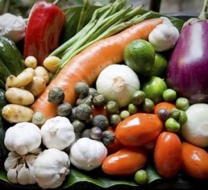 蔬菜和水果都屬於低卡路里食物，並且富含豐富的維生素。