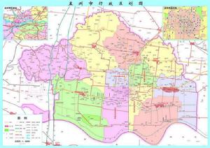 河南省孟州市地圖