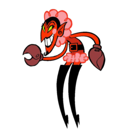 HIM[《飛天小女警》的反派角色]