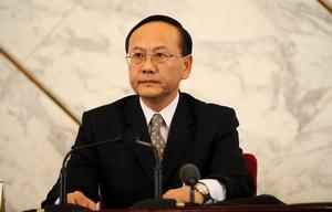 政協新聞發布會 主持人 王勝洪