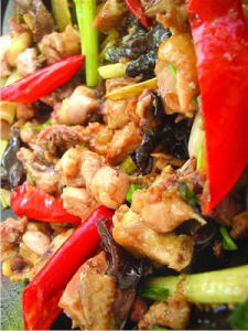 姜蔥炒雞塊 姜蔥炒雞塊