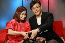 許秀琴牽手文藝男