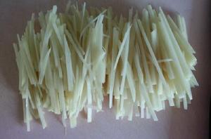 土豆絲韭菜沫湯 土豆絲韭菜沫湯