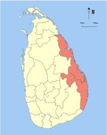 東部省 (斯里蘭卡)