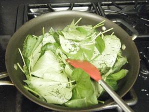 地瓜葉蒜茸 地瓜葉蒜茸