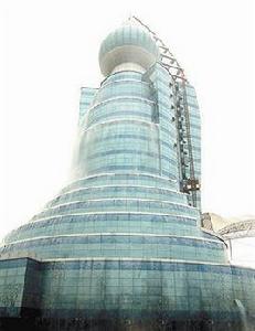 瀑布大樓 瀑布大樓