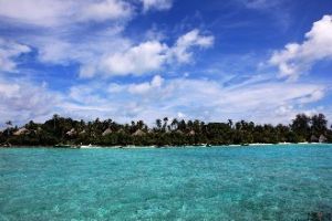 馬爾地夫絢麗島