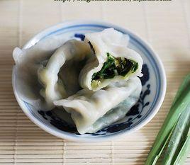 韭菜雞蛋蝦皮餃子 韭菜雞蛋蝦皮餃子