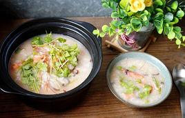 香菇鮮蝦粥 香菇鮮蝦粥