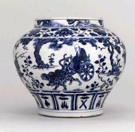 青花[瓷器品種]