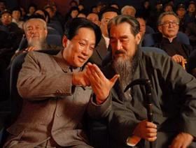 《周恩來在重慶》劇照