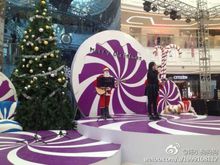 陳怡參加廈門集美萬達聖誕晚會演出