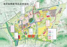 仙林大學城微循環公交系統（大圖）