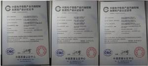 GALAXY S III RoHS認證證書