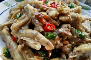 泡椒鴨爪 泡椒鴨爪