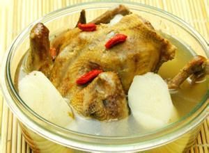 乳鴿山藥湯 乳鴿山藥湯