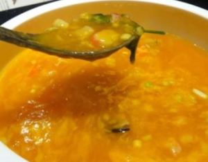 銀杏南瓜湯 銀杏南瓜湯