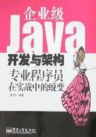 企業級JAVA開發與架構專業程式設計師在實戰中的蛻變