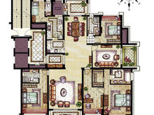 名城公館戶型圖