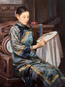 （圖）中華人民共和國新中國油畫作品