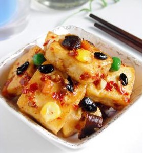 乾鍋什錦豆腐