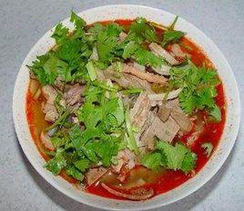 寧夏銀川燴羊雜碎 寧夏銀川燴羊雜碎