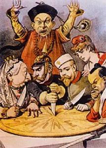 八國聯軍[庚子年間侵略清朝的八國聯合部隊]