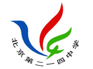 北京市第二一四中學校徽