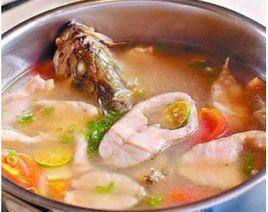 榴槤芯煲鯽魚湯 榴槤芯煲鯽魚湯