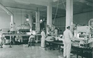 1930年代可口可樂在中國生產線