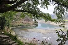 寨蒿河榕江縣段