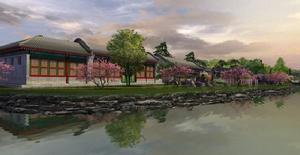 長春仙館正殿-復原圖