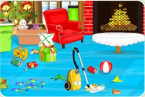 整理聖誕派對 整理聖誕派對