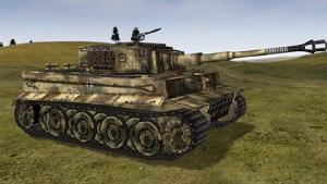 德國虎式重型坦克